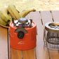 Chauffage d'appoint au gaz et réchaud